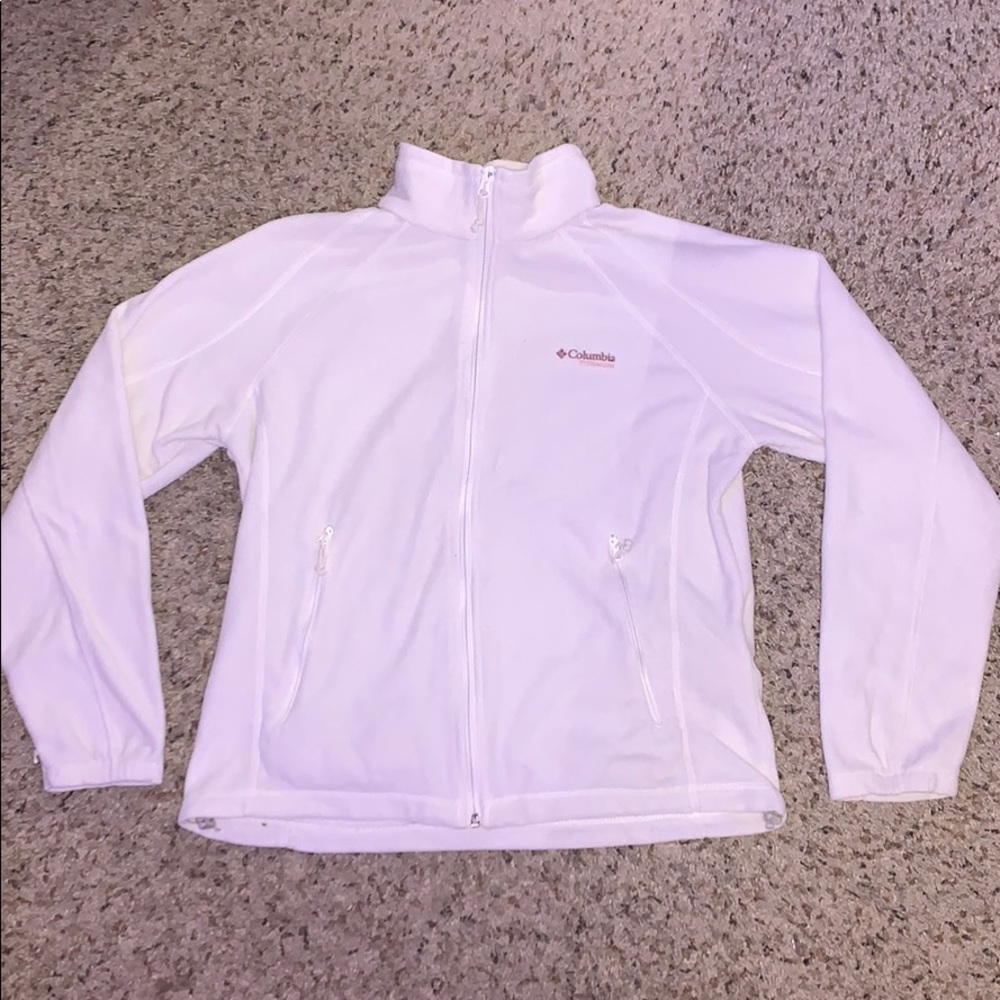 Columbia zip up